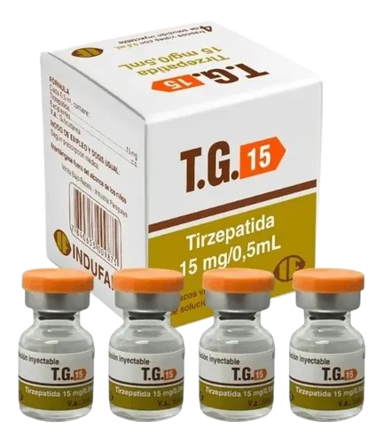 TG 15mg Tirzepatida